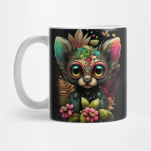 Colorful Tribal Fox Mug